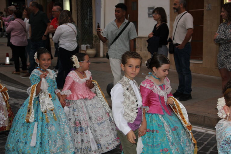 Proclamación de la Reina Infantil de Fogueres Xàbia 2024