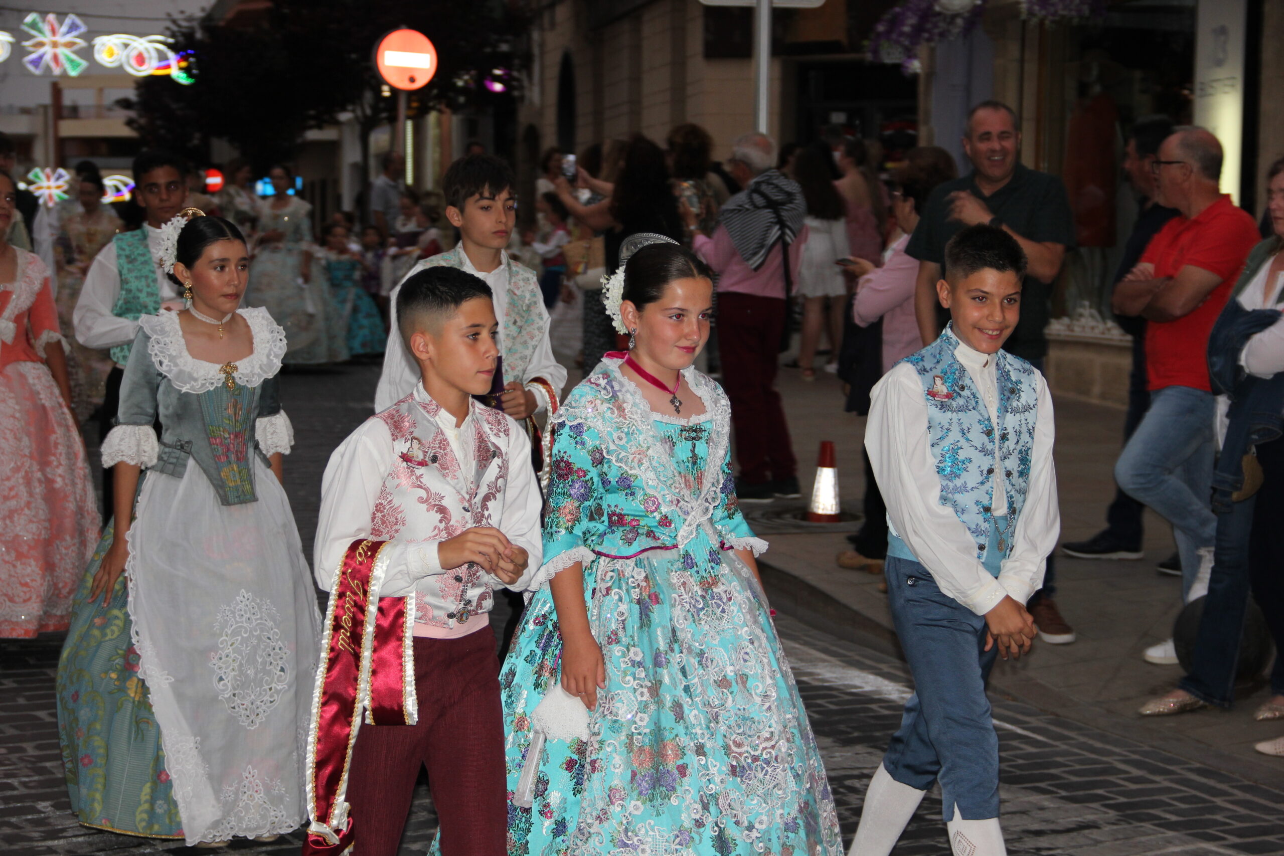 Proclamación de la Reina Infantil de Fogueres Xàbia 2024