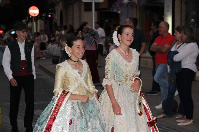 Proclamación de la Reina Infantil de Fogueres Xàbia 2024