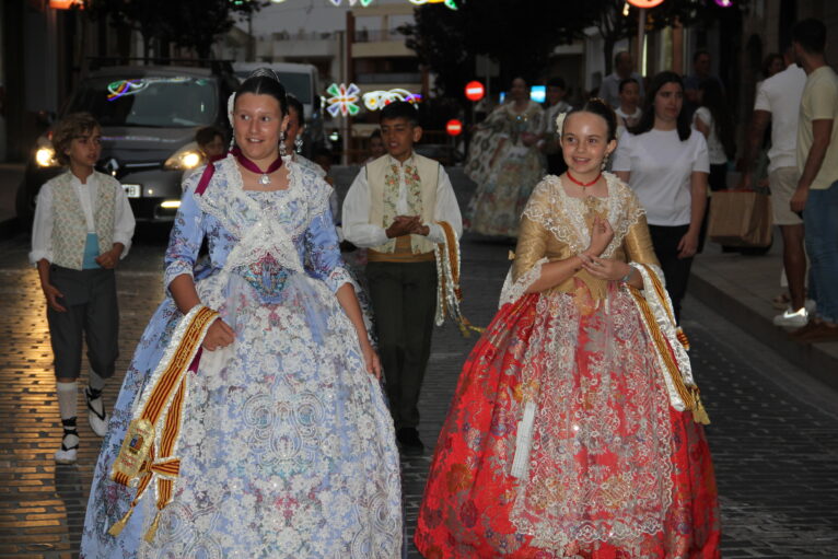 Proclamación de la Reina Infantil de Fogueres Xàbia 2024