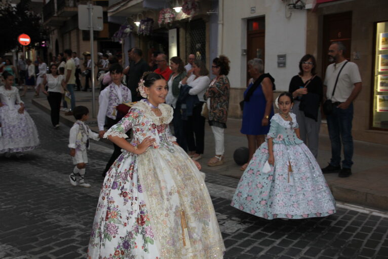 Proclamación de la Reina Infantil de Fogueres Xàbia 2024