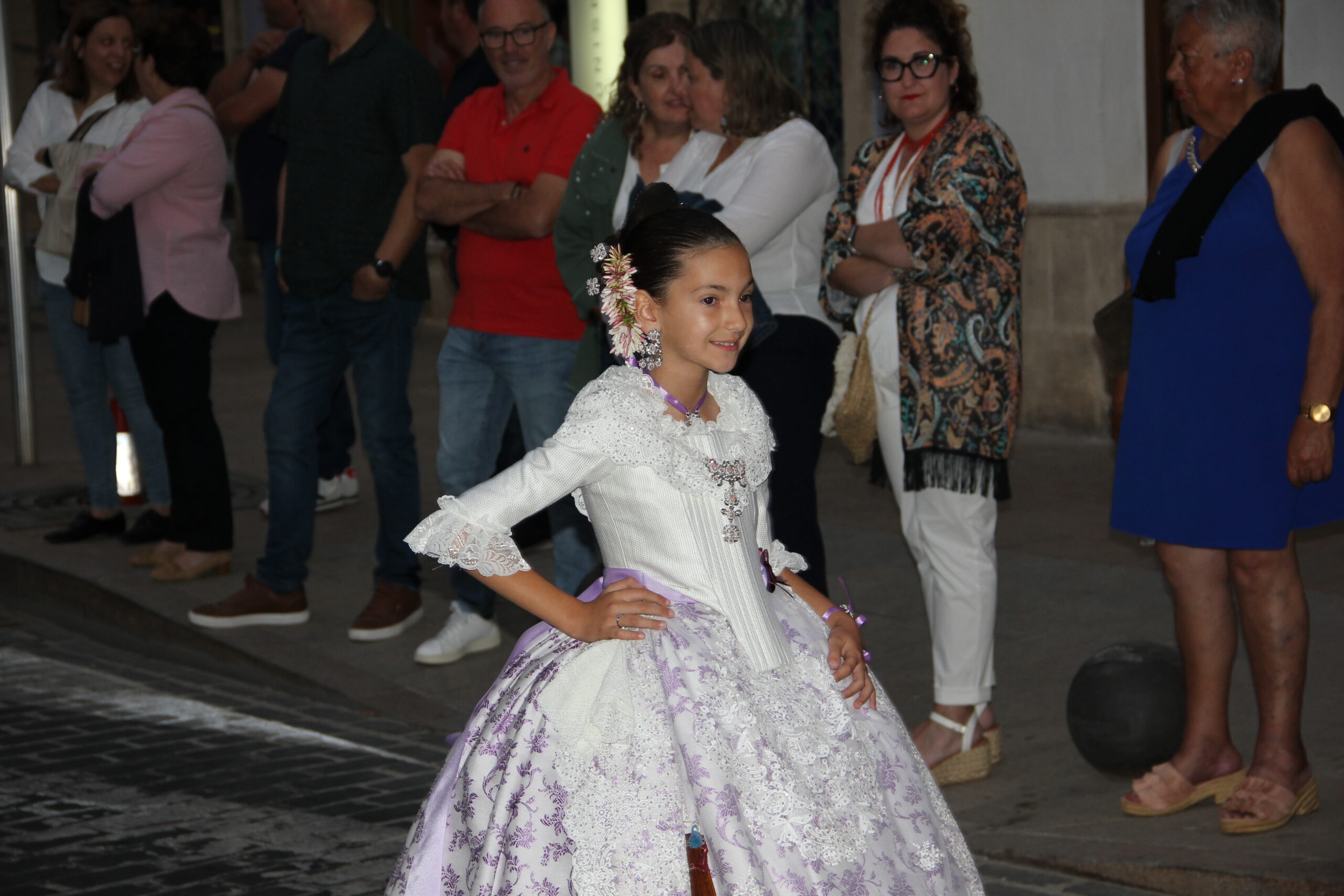 Proclamación de la Reina Infantil de Fogueres Xàbia 2024