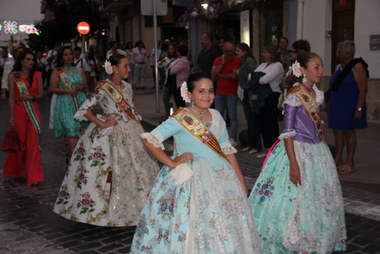 Proclamación de la Reina Infantil de Fogueres Xàbia 2024