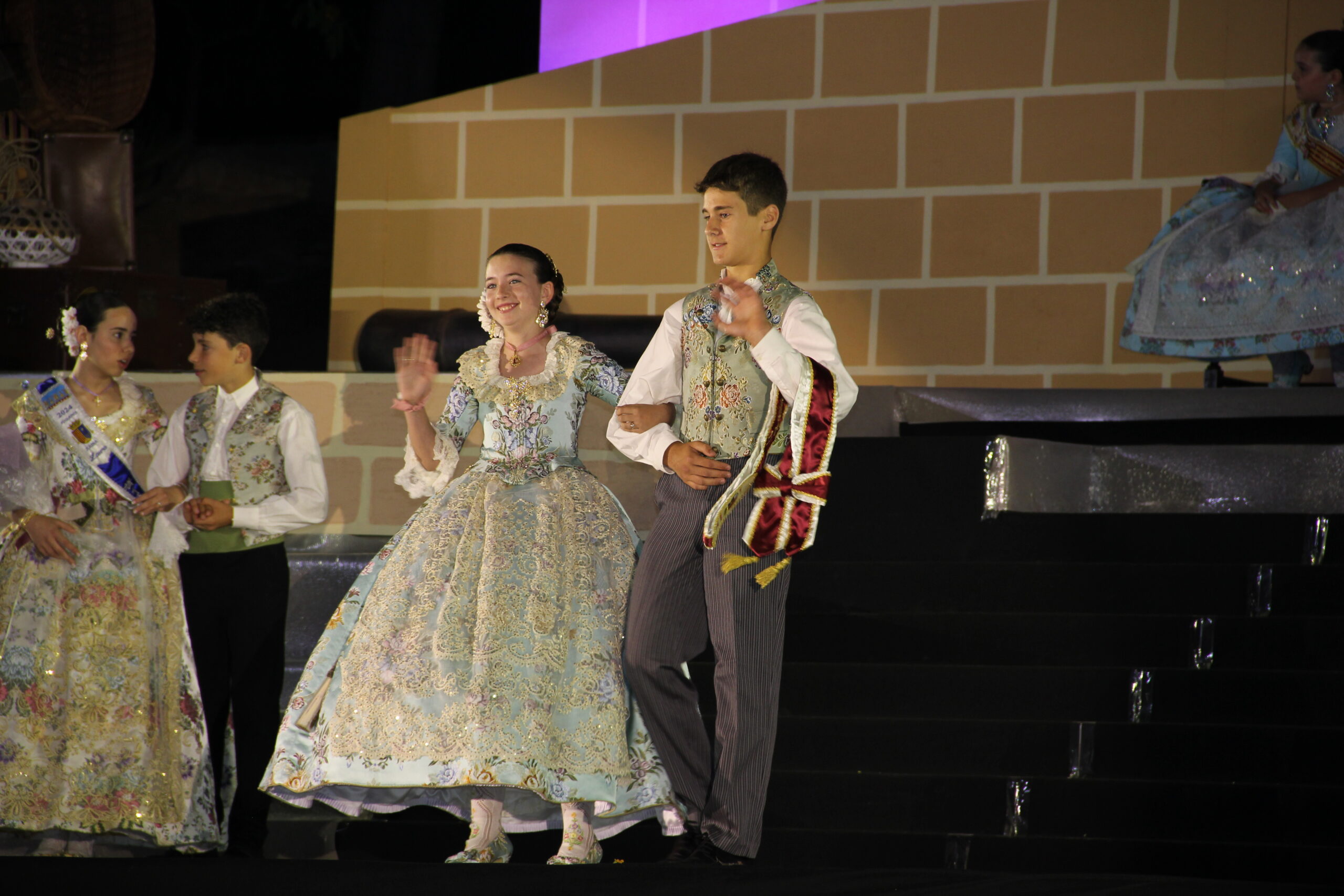 Proclamación de la Reina Infantil de Fogueres Xàbia 2024