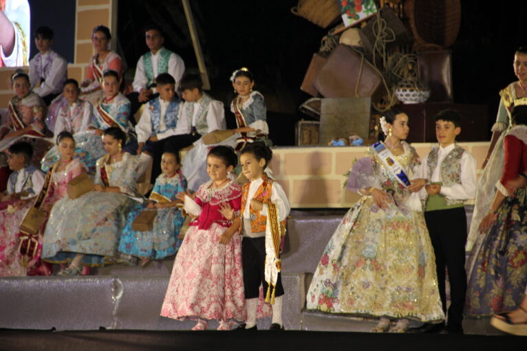 Proclamación de la Reina Infantil de Fogueres Xàbia 2024