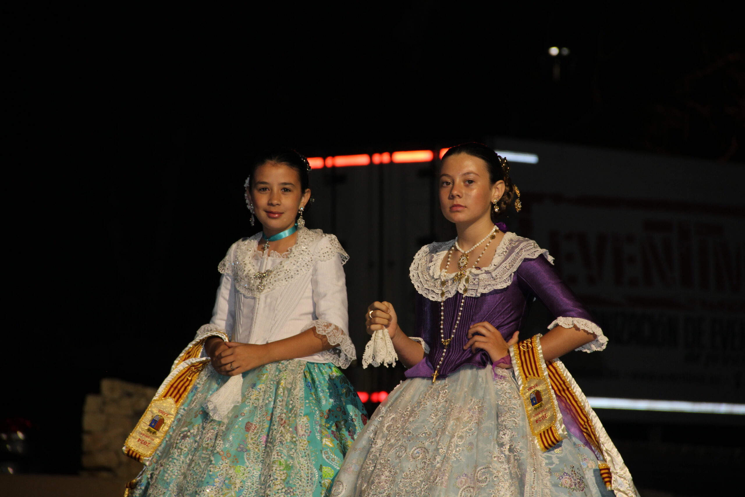 Proclamación de la Reina Infantil de Fogueres Xàbia 2024