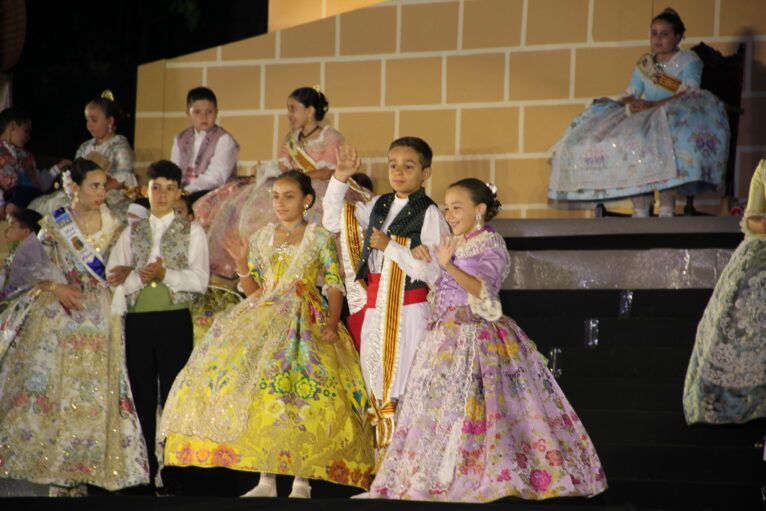 Proclamación de la Reina Infantil de Fogueres Xàbia 2024