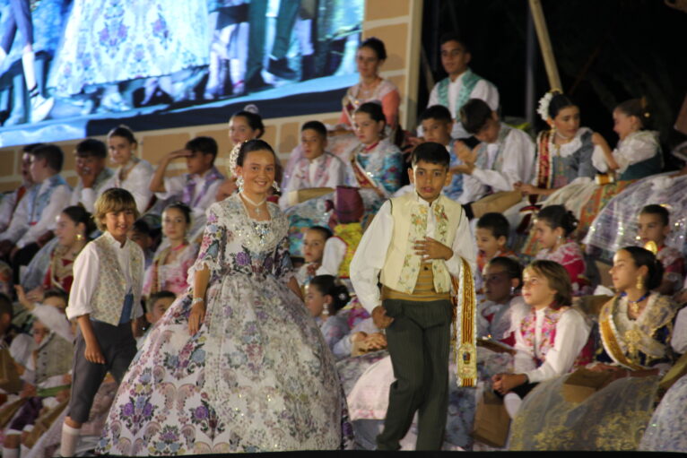 Proclamación de la Reina Infantil de Fogueres Xàbia 2024