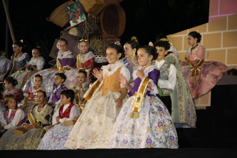 Proclamación de la Reina Infantil de Fogueres Xàbia 2024