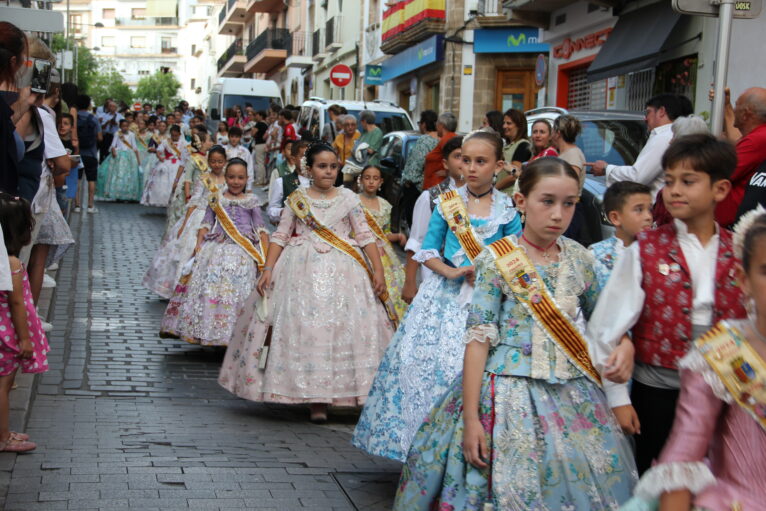 Pasacalle Pregó Fogueres Xàbia 2024