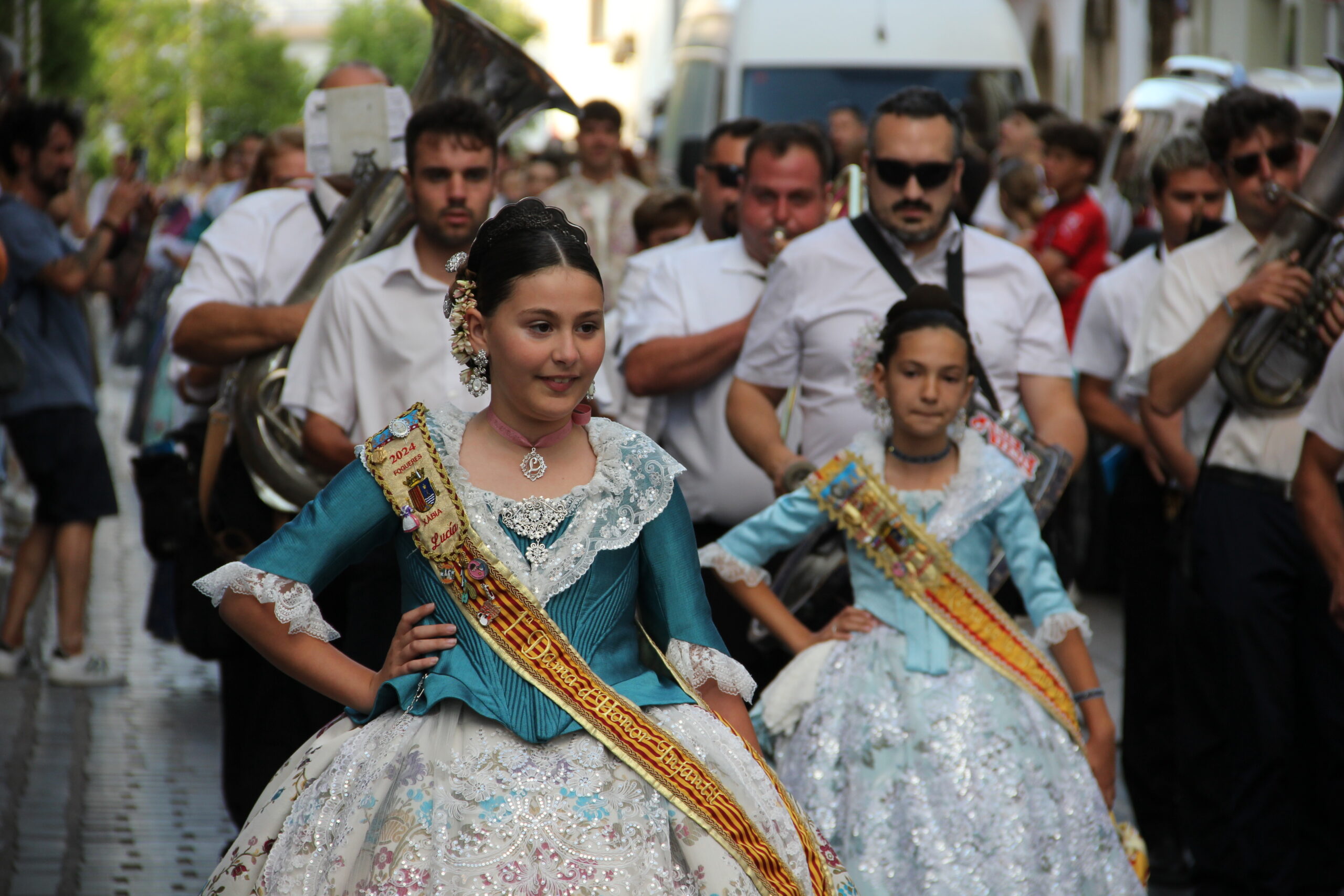 Pasacalle Pregó Fogueres Xàbia 2024