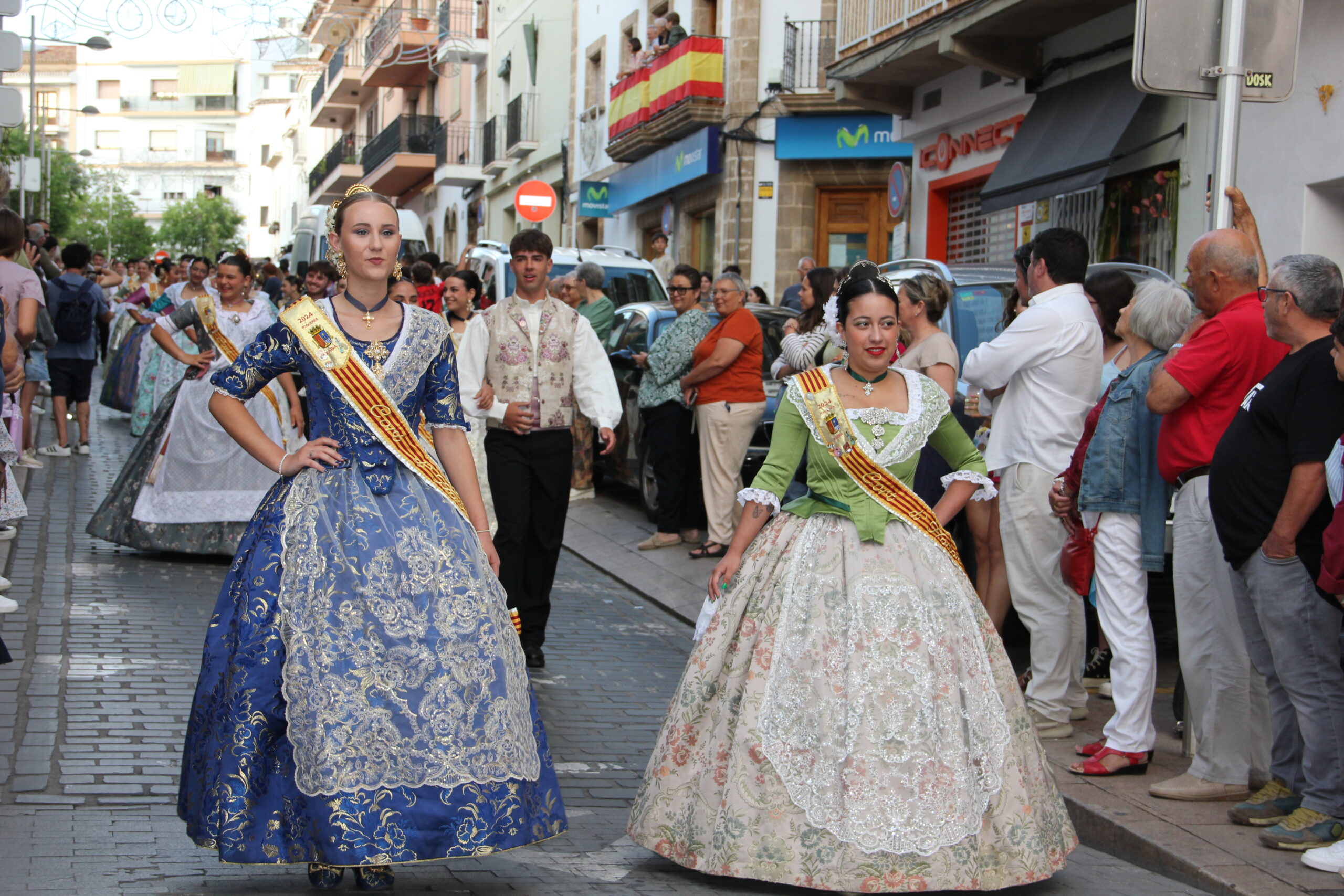 Pasacalle Pregó Fogueres Xàbia 2024