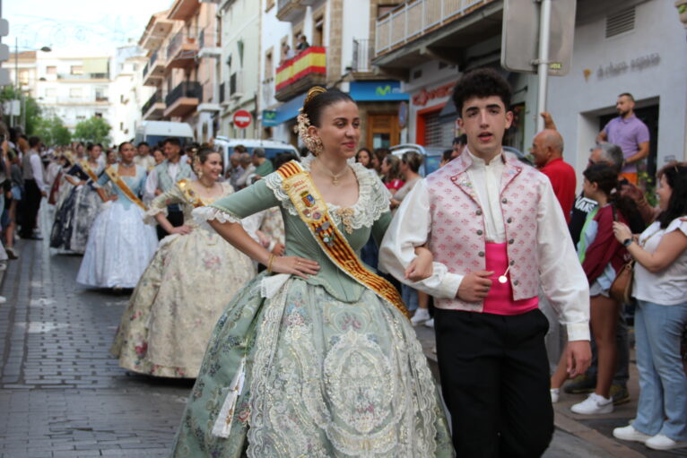 Pasacalle Pregó Fogueres Xàbia 2024