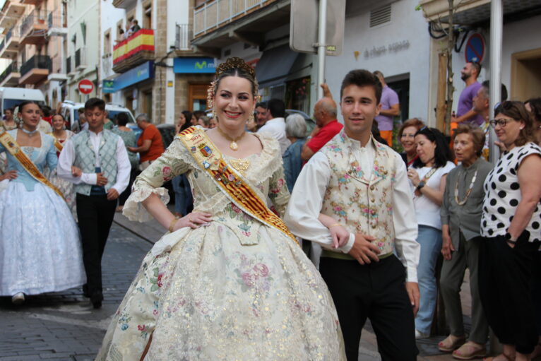 Pasacalle Pregó Fogueres Xàbia 2024