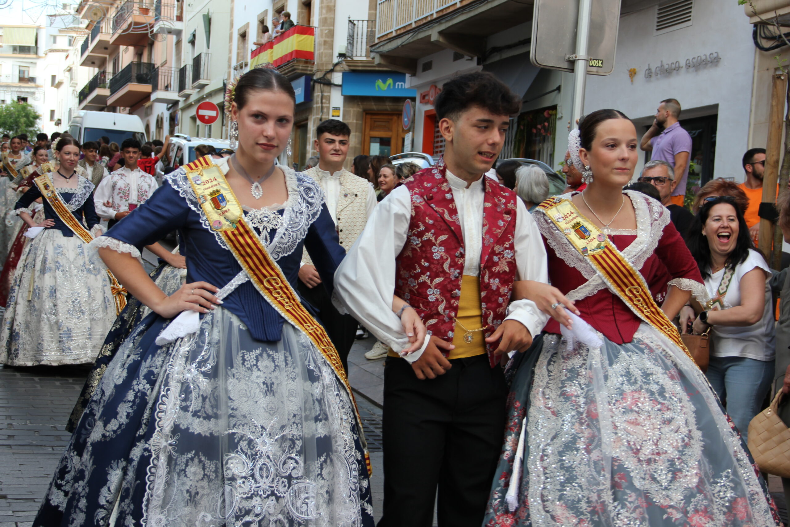 Pasacalle Pregó Fogueres Xàbia 2024