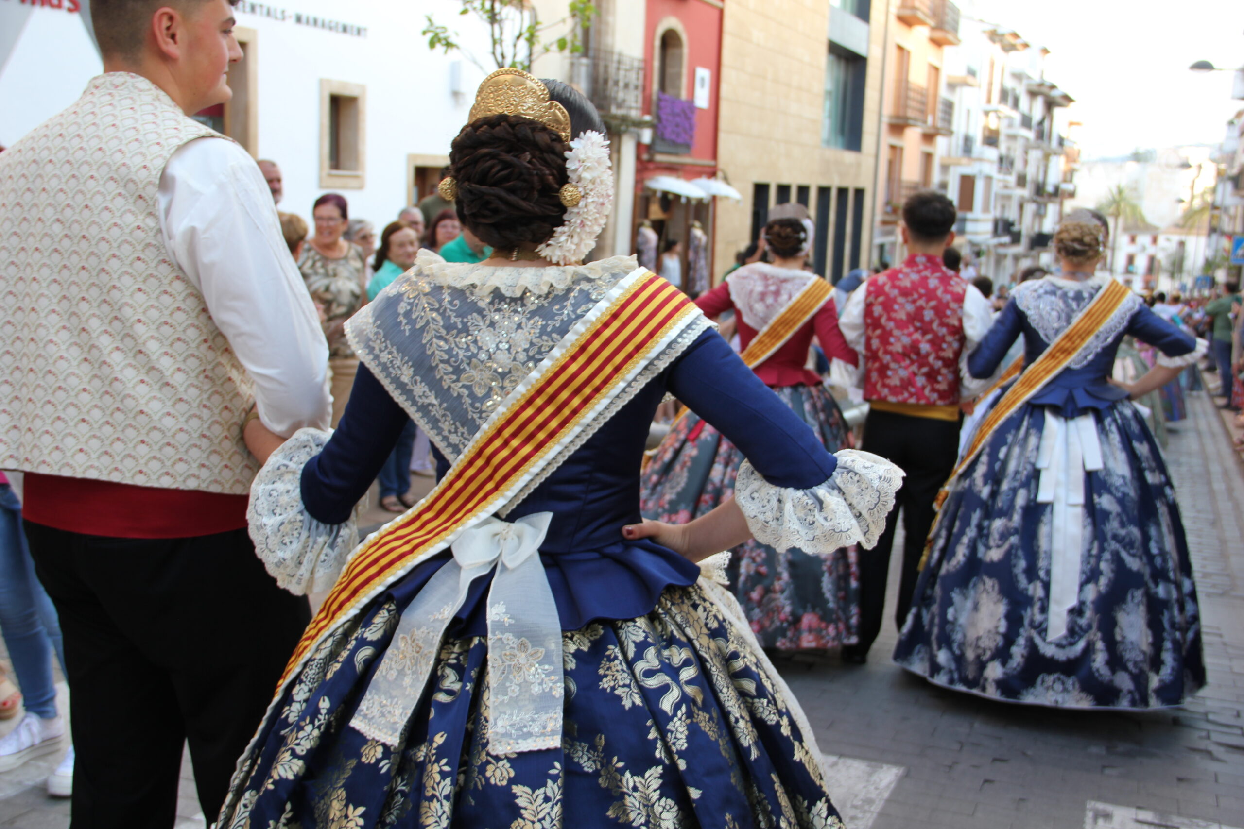 Pasacalle Pregó Fogueres Xàbia 2024