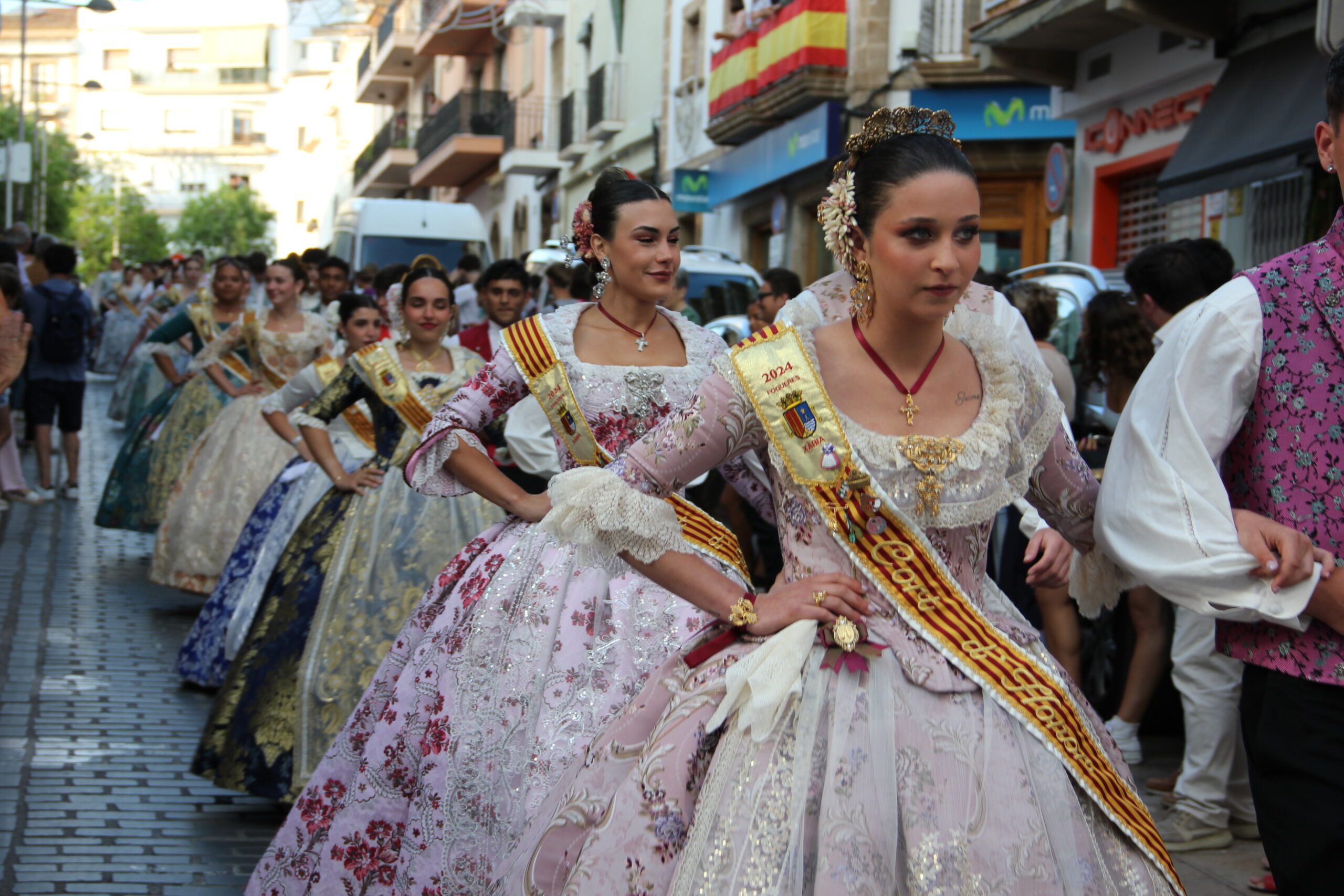 Pasacalle del Pregón de Fogueres Xàbia 2024