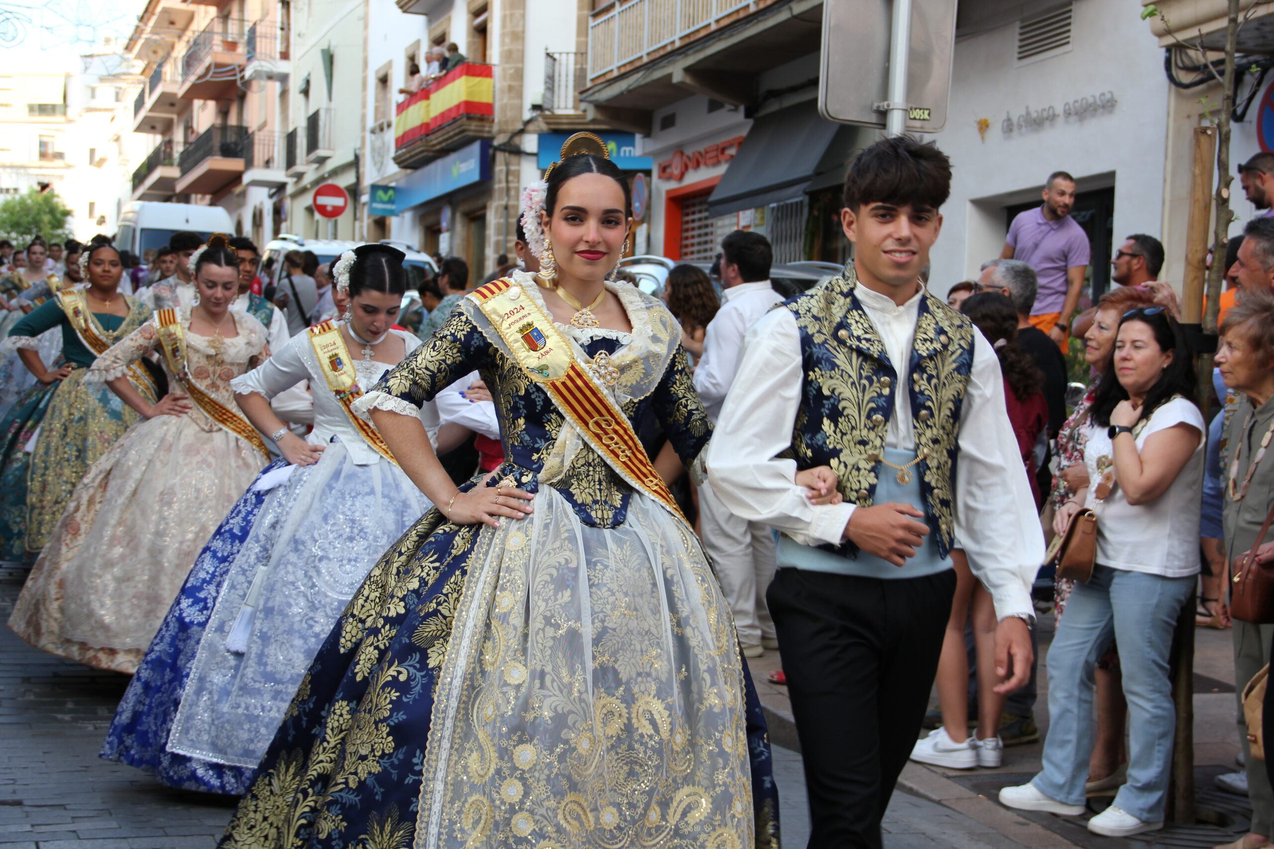 Pasacalle Pregó Fogueres Xàbia 2024