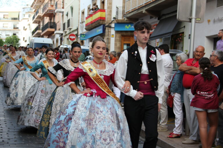 Pasacalle Pregó Fogueres Xàbia 2024