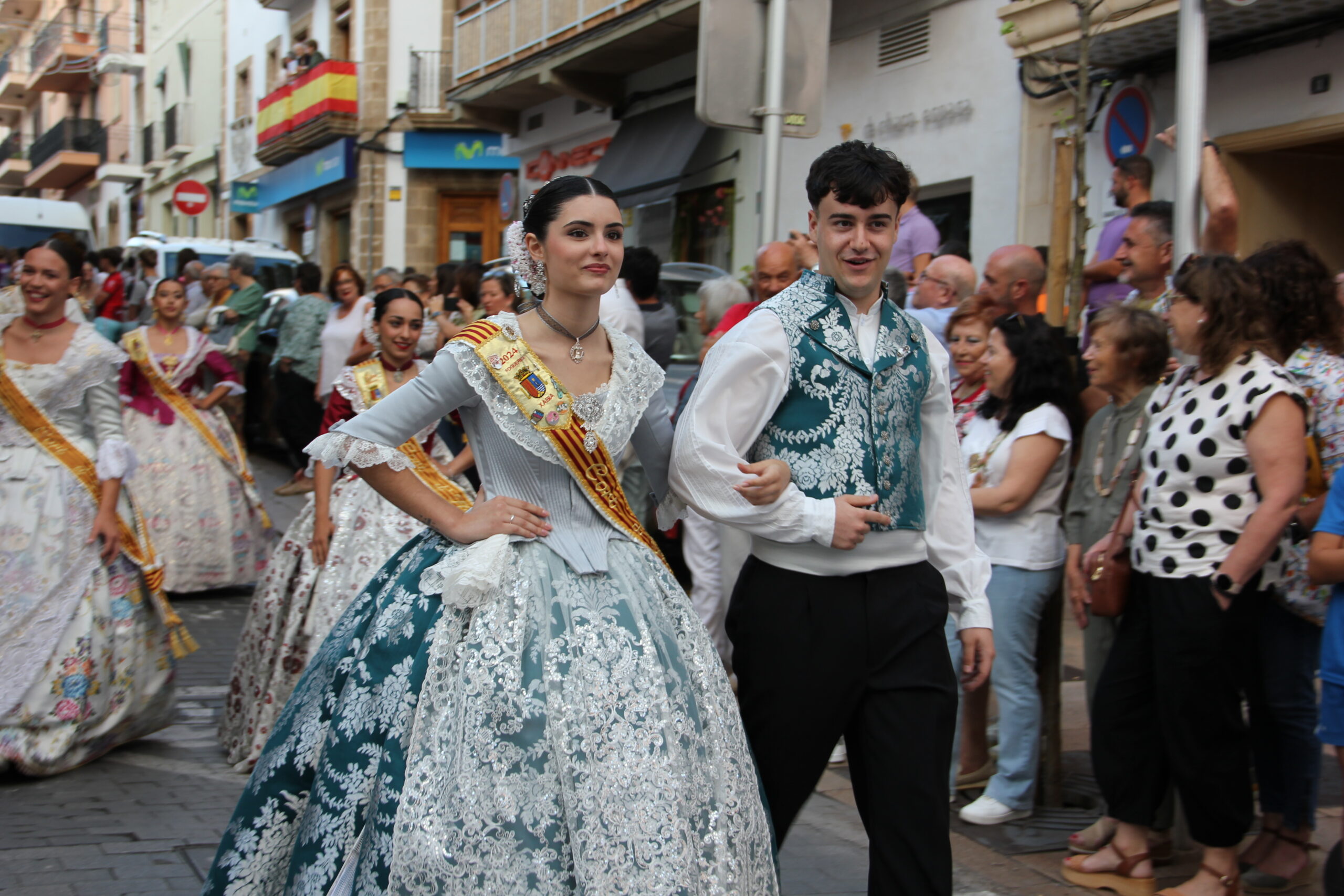 Pasacalle Pregó Fogueres Xàbia 2024