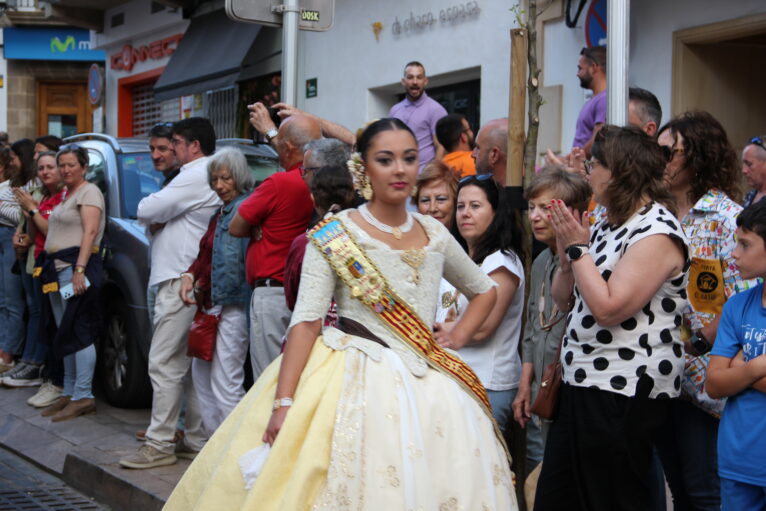 Pasacalle Pregó Fogueres Xàbia 2024