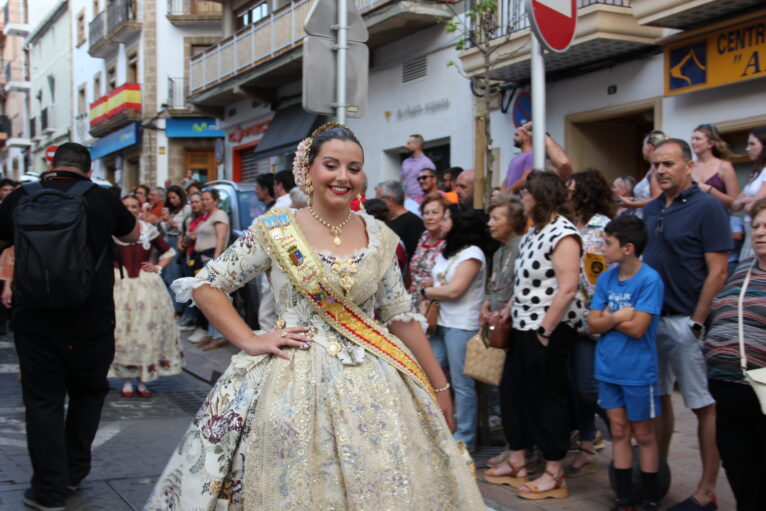 Pasacalle Pregó Fogueres Xàbia 2024