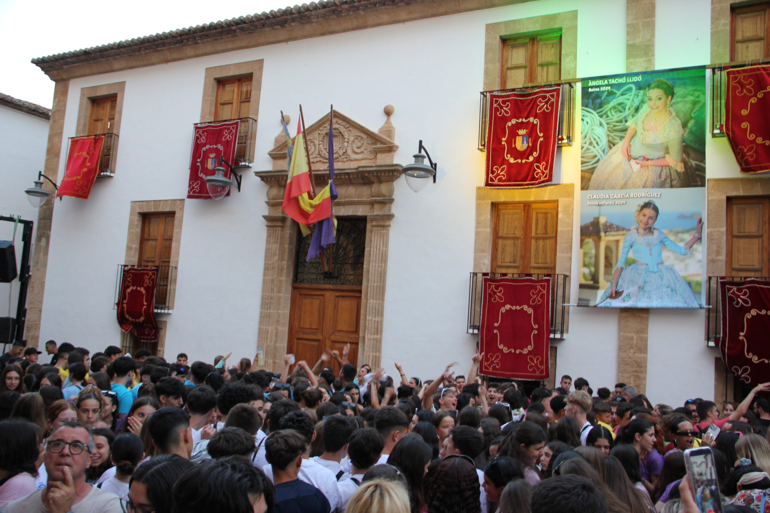 Pregó Fogueres de Sant Joan Xàbia 2024