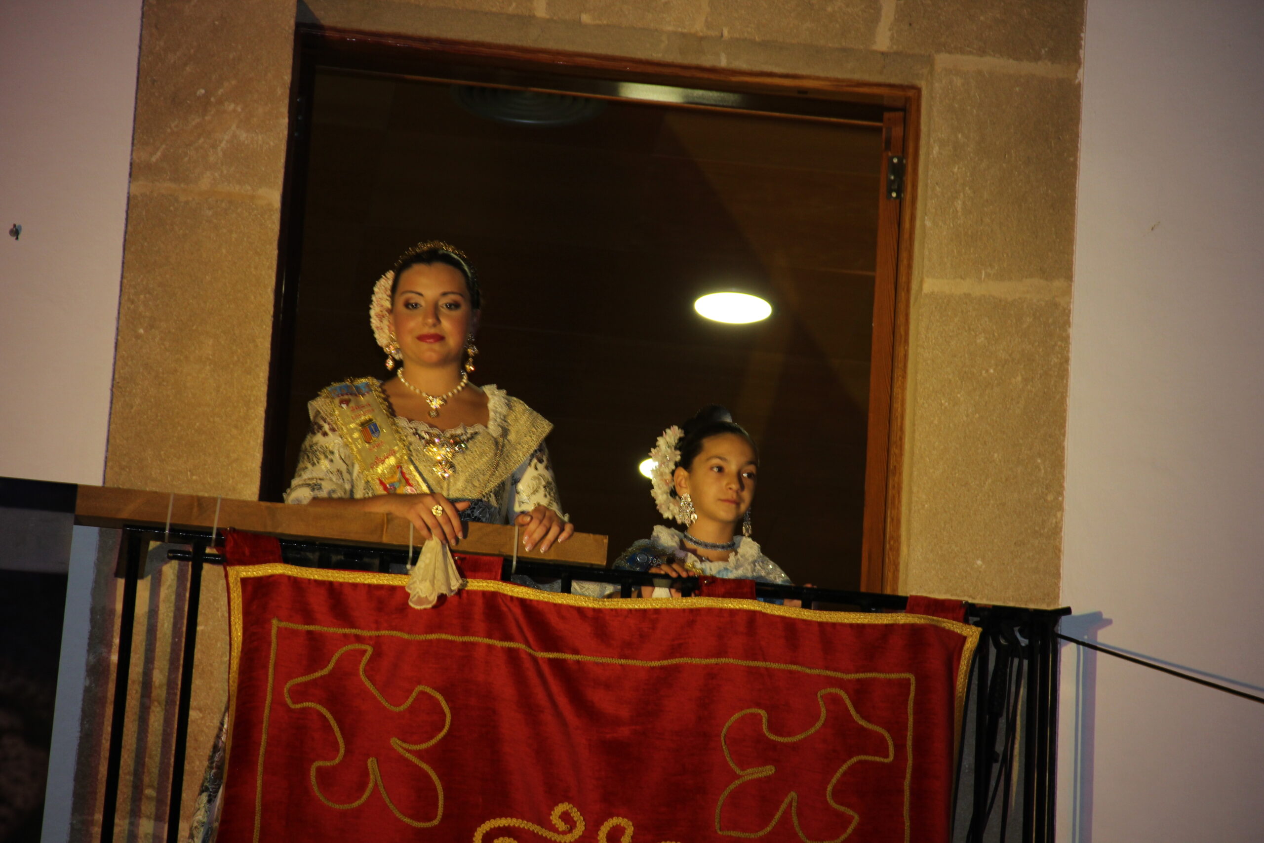 Las reinas de Fogueres Xàbia 2024, Àngela Tachó y Claudia García