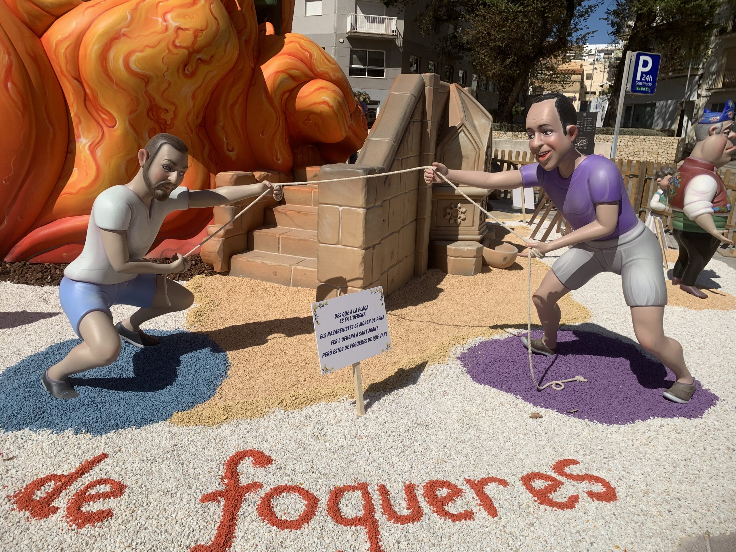 Monument Foguera Central Xàbia 2024 (22)