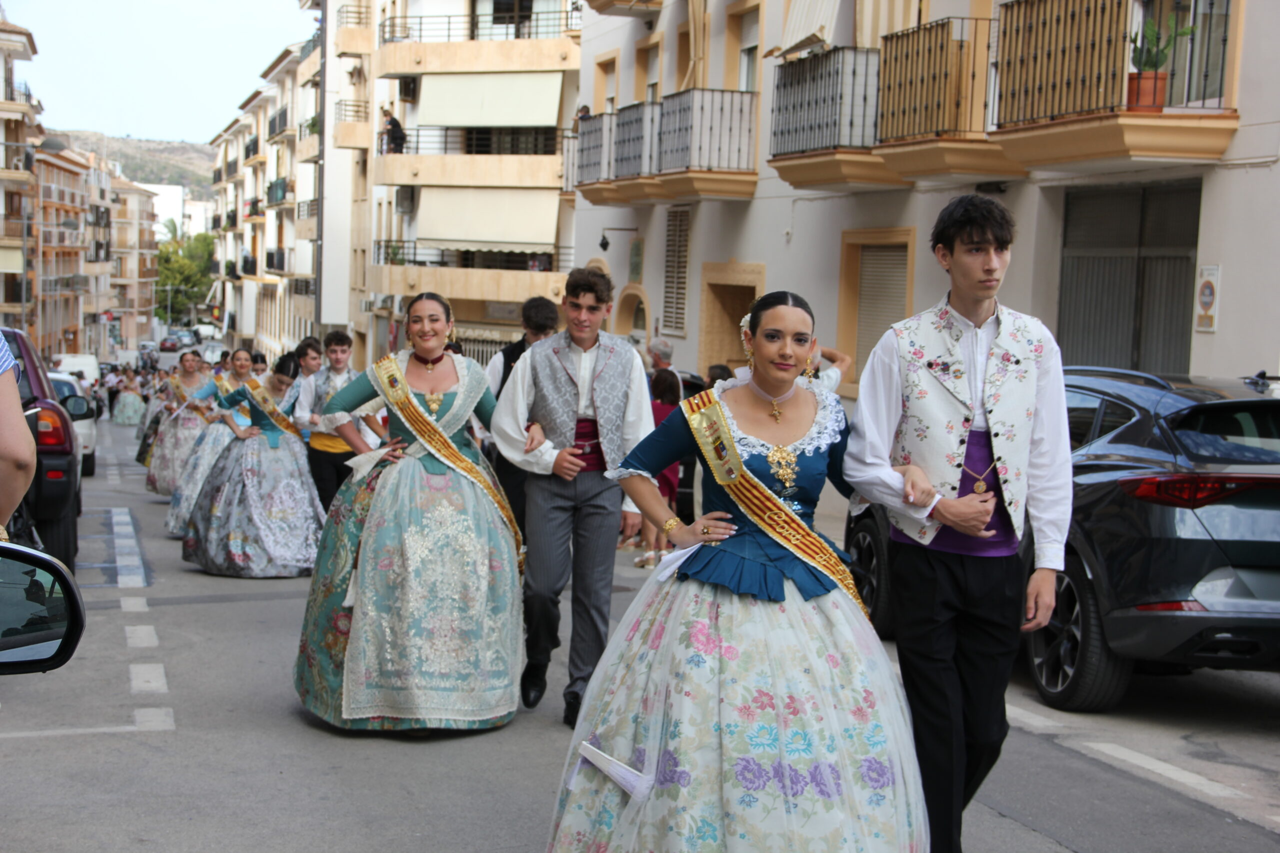 Pasacalle de Sectors Fogueres Xàbia 2024 (17)