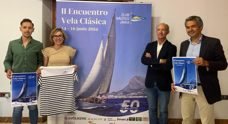 Presentación del II Encuentro de Vela Clásica Xàbia