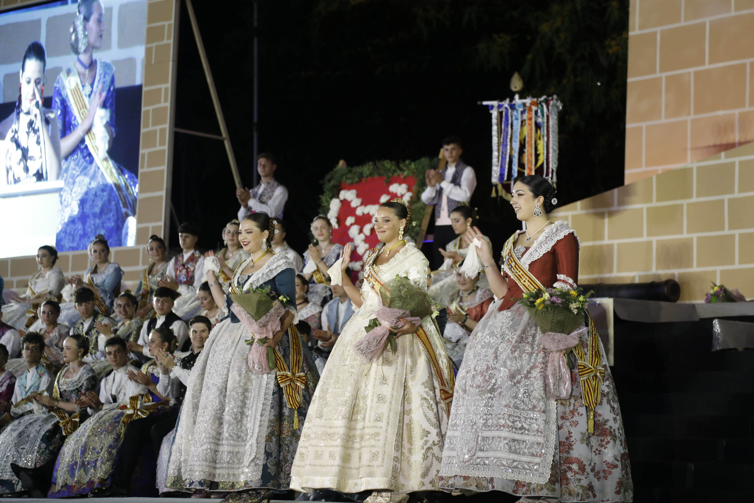 Proclamación de Àngela Tachó como Reina de Fogueres Xàbia 2024 (108)