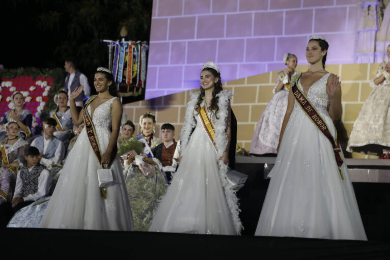 Proclamación de Àngela Tachó como Reina de Fogueres Xàbia 2024 (118)