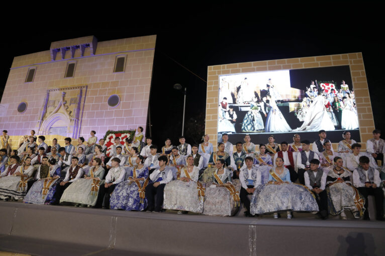 Proclamación de Àngela Tachó como Reina de Fogueres Xàbia 2024 (122)