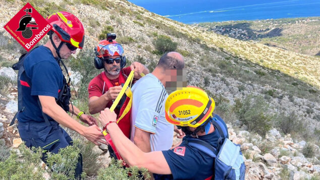 Imagen: Rescate en el Montgó