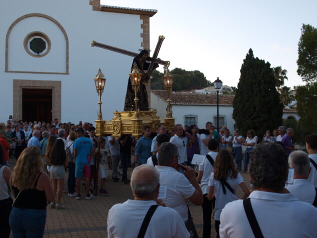 Imagen: Romería Bajada de Jesús Nazareno 75 aniversario Fogueres Xàbia