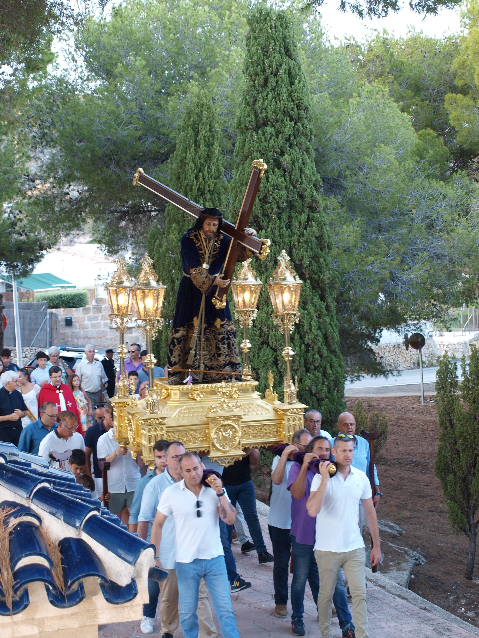 Romería Bajada de Jesús Nazareno 75 aniversario Fogueres Xàbia (2)