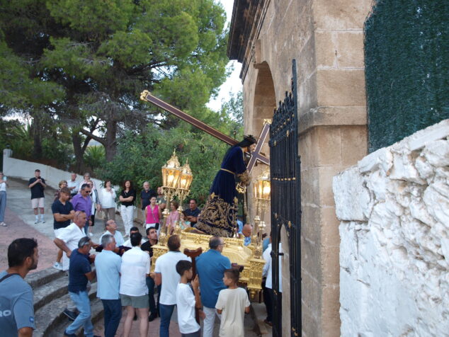 Imagen: Romería Jesús Nazareno 75 aniversario Fogueres Xàbia