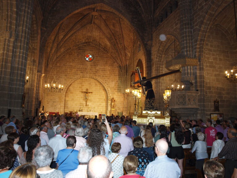 Romería Bajada de Jesús Nazareno 75 aniversario Fogueres Xàbia (5)