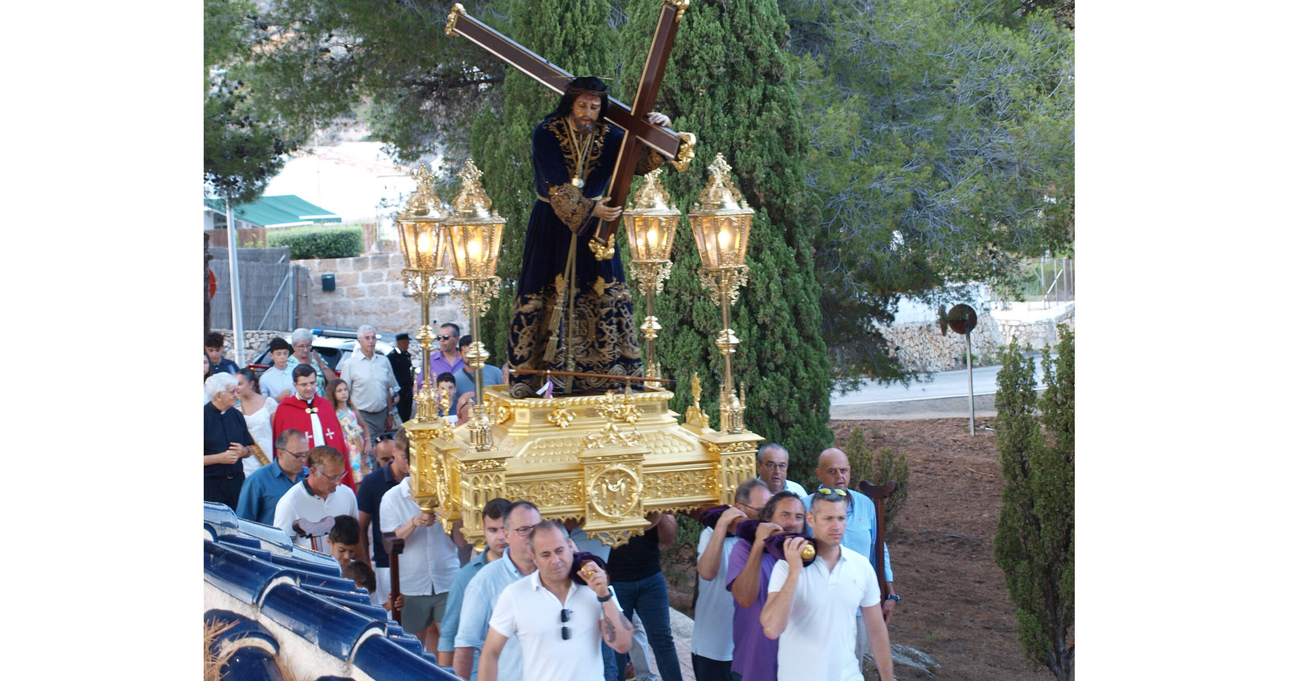 Romería Bajada de Jesús Nazareno 75 aniversario Fogueres Xàbia –