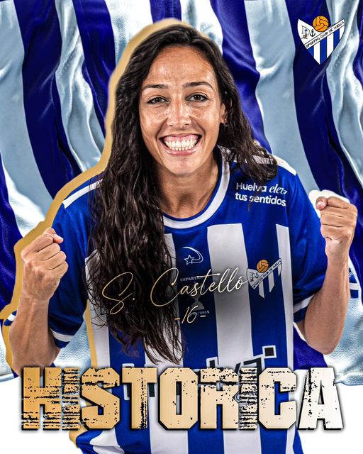 Imagen: La futbolista de Xàbia Sandra Castelló