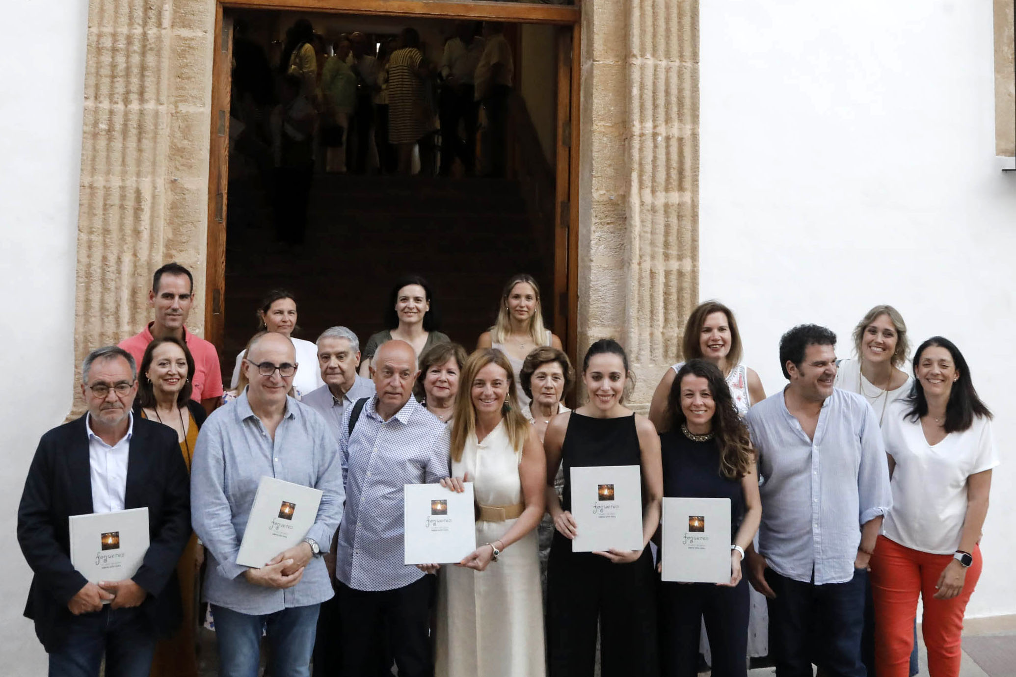 Presentación del libro ‘Fogueres, 75 anys de festa’