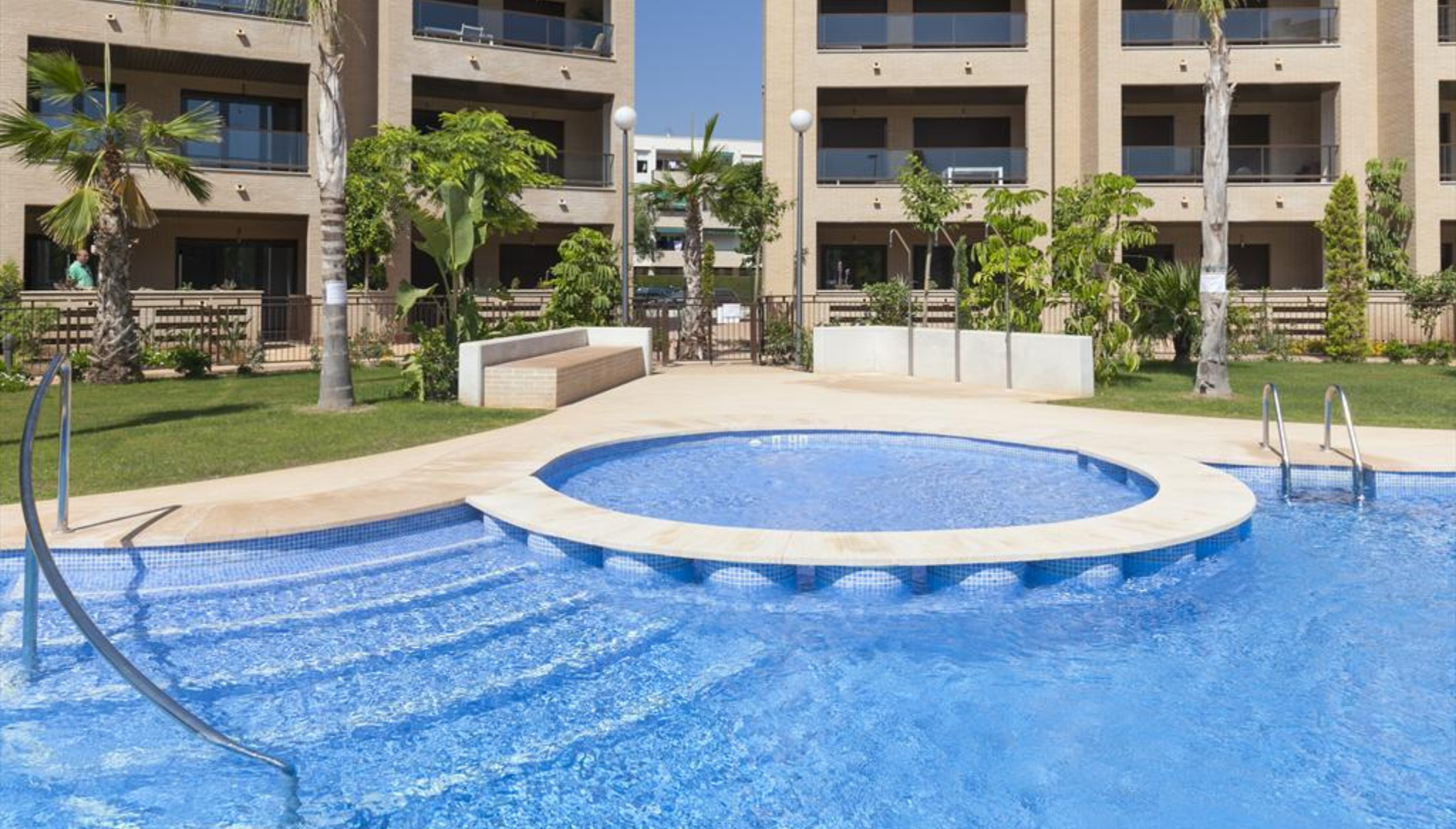 Apartamento en Jávea con piscina comunitaria