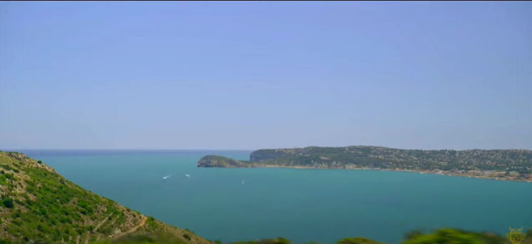 Bahía de Xàbia en la película Te esperaré en Venus