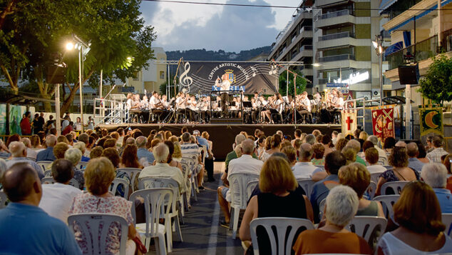 Imagen: Concierto de Música Festera de Moros y Cristianos de Xàbia