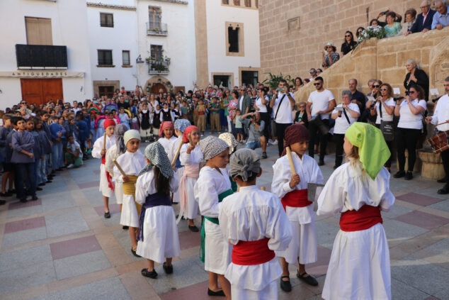 Imagen: Danses del Corpus impulsadas por el Grup Danses del Portitxol