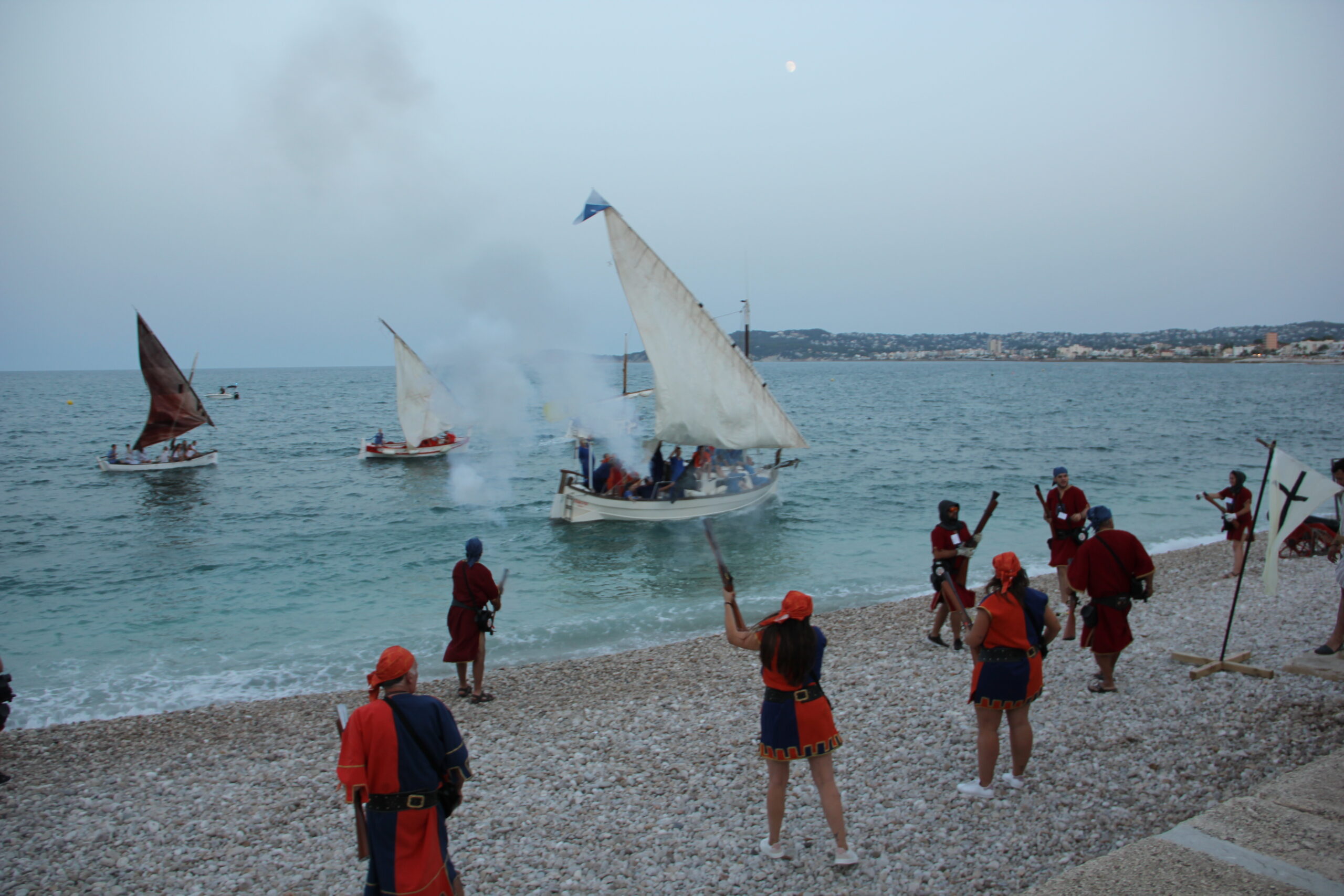 Desembarco Moros y Cristianos Xàbia 2024 (7)