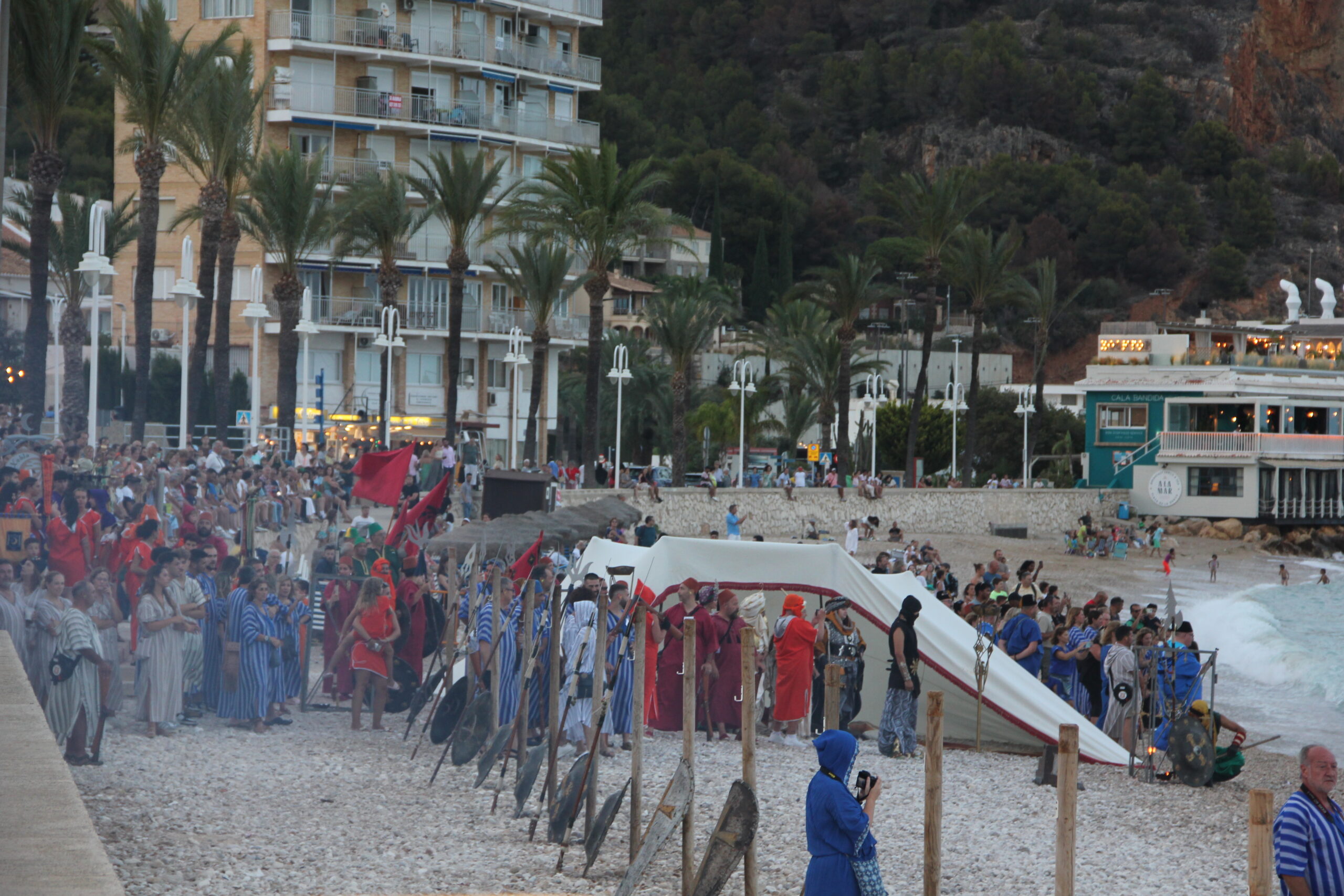 Desembarco Moros y Cristianos Xàbia 2024 (8)