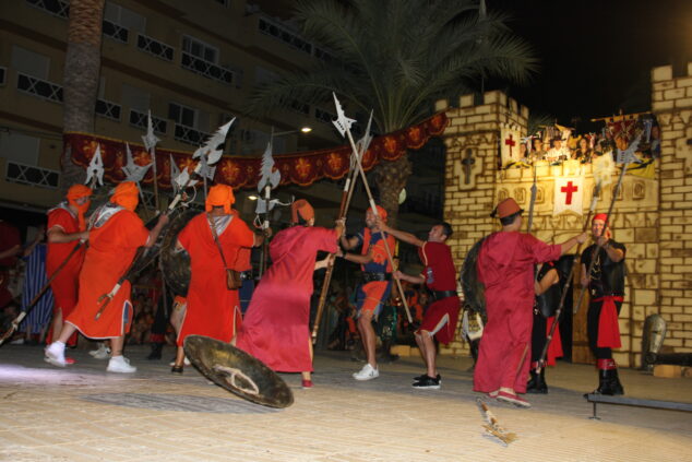 Imagen: Embajada mora en las fiestas de Moros y Cristianos de Xàbia 2024