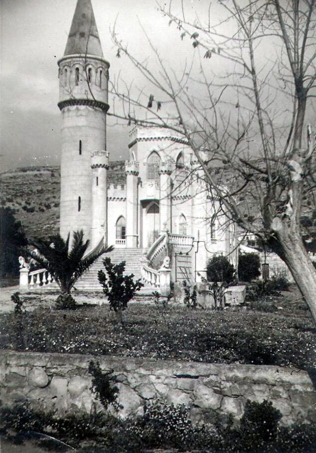 Imagen: El antiguo castillo de Xàbia | Foto Vicente Català -XM